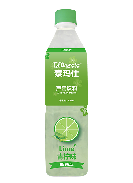 houssy aloe vera drink lime flavor