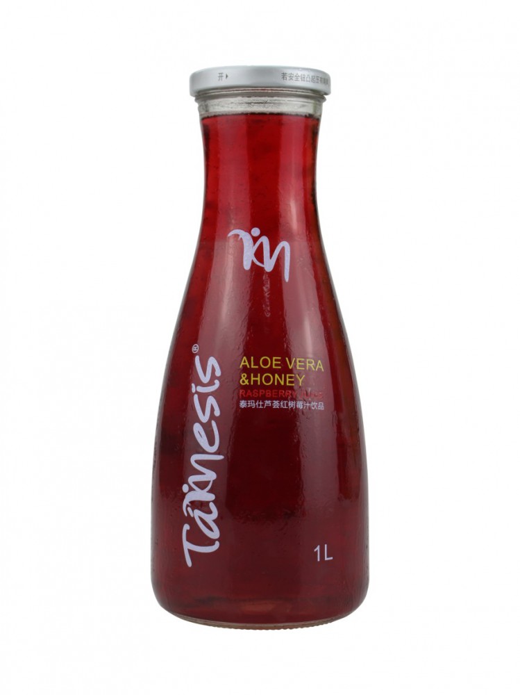 1L Aloe Vera Raspberry Juice & Honey