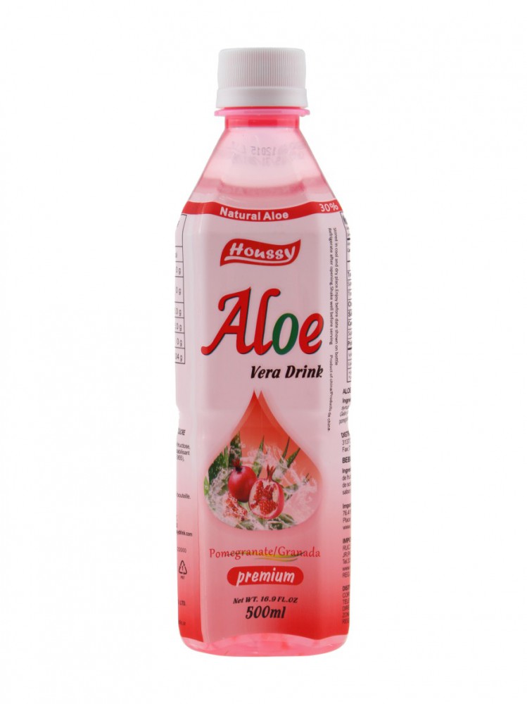 500mL Aloe Vera Drink-Pomegranate Flavor