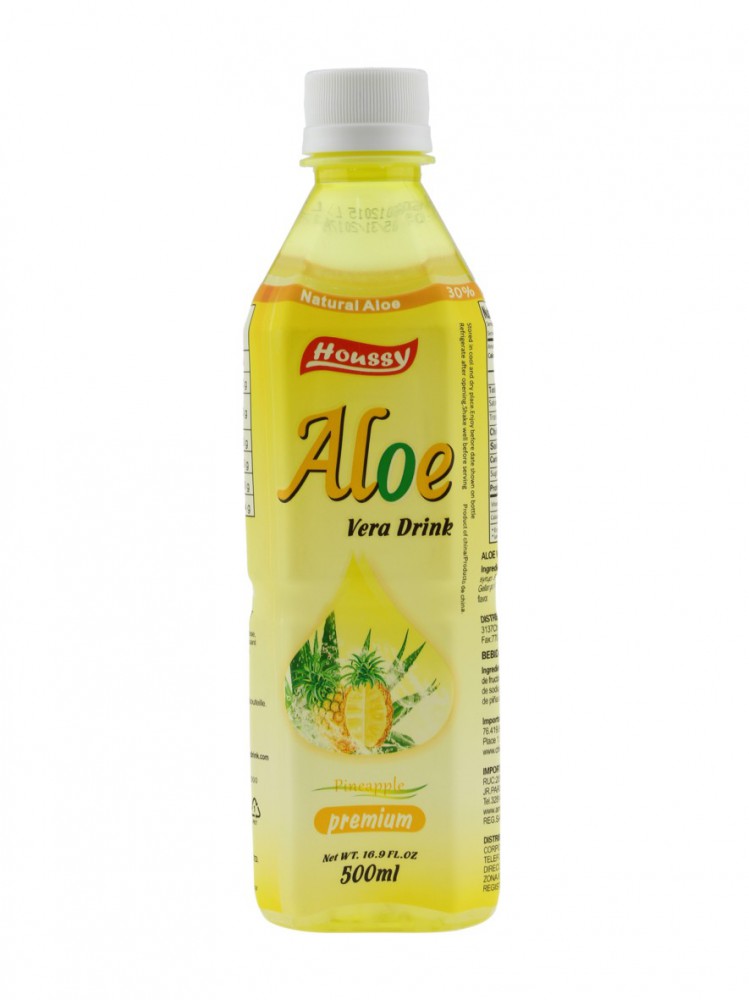 500mL Aloe Vera Drink-Pineapple Flavor