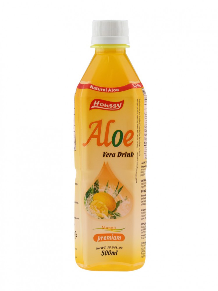 500mL Aloe Vera Drink-Mango Flavor