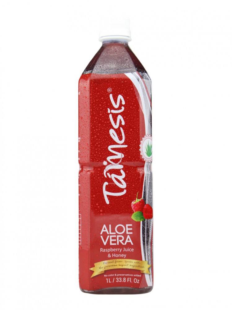1L Aloe Vera Raspberry Juice & Honey