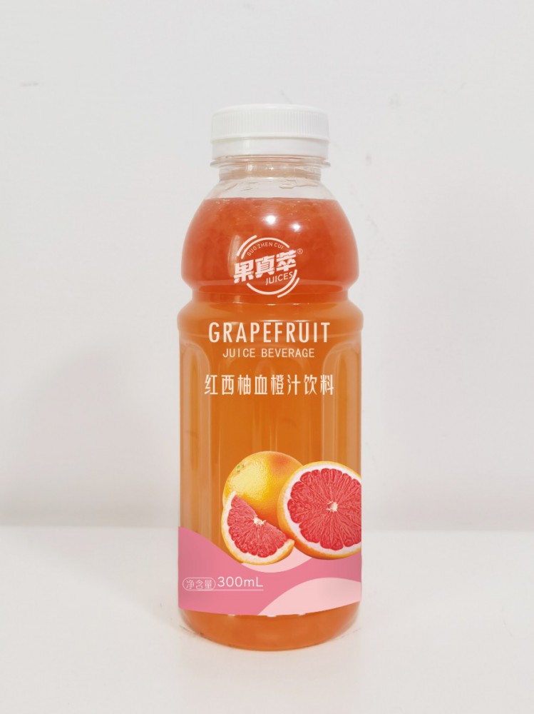 300mL Grapefruit Juice Beverage